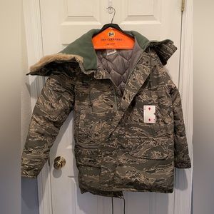 Genuine Air Force N3B Parka.
